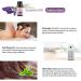Sedbuwza Lavender Peppermint Essential Oil Set 100% Pure Aromatherapy Gift Oils for Skin Massage Diffuser Aromatherapy Peppermint + Lavender - Buy Online on GoSupps.com
