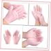 minkissy 3 Pairs Moisturizing Gloves Dead Skin Heal Gloves Cuticles Socks Gloves Elastic Gloves High Heels for Women Anti- Cracking Hand Covers Supplies Miss Sebs Dry Hands - Buy Online on GoSupps.com