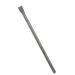 BOSCH HS1912 1 In. x 18 In. Flat Chisel SDS-max Hammer Steel  Gray