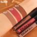 EVPCT 3Pcs Nude Brown Pink Dark Maroon Matte Liquid Lipstick Set for Dark Skin | Long Lasting Waterproof Lip Stain for Black Women | 0.21 Fl Oz (Pack of 3) - Buy Online on GoSupps.com