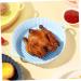 Zerodeko Air Fryer Pad Air Fryers Roasting Pan Reusable Steamer Patches Oven Baking Pan Household Parchment Blue 21X18.5X4CM - Buy Online on GoSupps.com