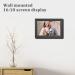FRAMEO 10.1 Inch WiFi Digital Picture Frame | 16GB Storage | Auto-Rotate IPS Touch Screen | Easy Setup | Share Photos & Videos via Free App - Buy Online on GoSupps.com