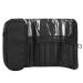Stylish Makeup Brush Bag & Cosmetic Case - Rollable Pouch for Women | Ideal Pencil Case & Clutch - Buy Online on GoSupps.com