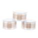 Didiseaon 3 Rolls Reel Double Eyelid Stickers Women Eyelid Tapes Female Eyelid Tapes Cylinder Beauty Stickers