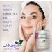 J S Natural Beauty Unrefined Rose & Aloe Vera Gel - 99 Hr Hydration All-Natural Vegan Moisturizer with Squalene - Shop Internationally - Buy Online on GoSupps.com