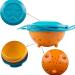 Gyro Bowl for Babies - Universal 360 Rotatable Magic Baby Bowl with Lid | Ship Internationally - Buy Online on GoSupps.com