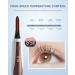 Heated Eyelash Curlers - Fast 10s Heat-Up | 24-Hour Long-Lasting Rechargeable Electric Makeup Tool - Buy Online on GoSupps.com