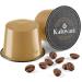 Kahwati | Luxury Coffee Pods Medium Roast Gift Set | Two Espresso Cups and a Saucer | Unique Gift Idea | Freshly Roasted In London | Single Origin | Treat for your Loved ones | 30 Pods Medium Roast - Buy Online on GoSupps.com