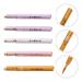 FRCOLOR Retractable Lip Brush Set - 15 Pcs Double-Ended Makeup Tool for Lipstick & Lip Gloss - Assorted Colors - Buy Online on GoSupps.com
