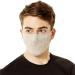 Naroo F.U Plus - Reusable Anti-Dust Pollen Sport Face Mask for Cycling (Beige) - Unisex | International Shipping Available - Buy Online on GoSupps.com