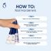 Herome Combi-Pack Exit Damaged Nails & Nail Hardener Extra Strong - Guarantees Strong Nails First Results In 8 Days - 7ml.+10ml. - Buy Online on GoSupps.com