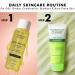 Deep Pore Cleansing Kit | 230ml | Oil Cleanser for Face Salicylic Acid Face Wash for Women & Men with Oily and Acne Prone Skin for Glowing & Radiant Skin - Buy Online on GoSupps.com