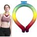 Faceynde Neck Wrap Cooling Collar | Adjustable Portable Summer Accessory for Running Jogging Hiking & More - Buy Online on GoSupps.com