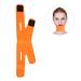 Face V Shaper Bandage Double Chin Skin Relaxation Belt Breathable Face Lifting Belt For Playing Watching TV etc(#1)