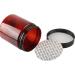 Buy Tianzd 6-Piece 250ml Brown Plastic Cream Can Set with Black Lid - Ideal Cosmetic Containers & Spatulas for International Shipping - Buy Online on GoSupps.com