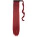 S-noilite Trendy 23 Straight Wrap Around Ponytail Clip in Hair Extension - Maroon Dark Red - 23 Inch - Buy Online on GoSupps.com
