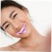 Didiseaon Lip Muscle Trainer Mouth Tightener Face Exerciser Mouth Muscle Tightener Mouth Trainer Muscle Exerciser Mouth Muscle Massager Mouth Lip Exerciser Muscle Tightening 9.30X7.70X1.50CM Purple - Buy Online on GoSupps.com