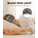 Aroma Season Heated Eye Mask - Moist Heat Compress for Dry Eyes Stye and Blepharitis Relief | Unclog Lacrimal Glands & Relieve Eyestrain - Buy Online on GoSupps.com