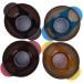 ABOOFAN Kit 2 Bols Teinture Capillaire Agitateur Ventouse Bol Jaune Et Agitateur Noir Taille Standard Accessoire Professionnel Coiffure Utilisation En Salon Ou Maison - Buy Online on GoSupps.com