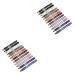 Hemoton 24 Pcs Pearlescent Eyeshadow Pencil Eye Shadow Sticks Girl Eyeshadow Stick Eyeshadow Stick for Women 12 Colors Eyeshadow Stick Shimmer Eyeshadow Pens Glitter Eyeshadow Sticks 12.5X0.5cmx2pcs Assorted Colorx2pcs