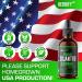 HERBIFY Organic Cilantro Tincture - 4 Fl Oz - Supports Detox, Antioxidants, Heart Health - Made in USA - Buy Online on GoSupps.com