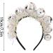 Disco Headband Silver Disco Ball Hair Loop Glitter Ball Headband Mini Disco Balls Accessories Vintage Headband for Women Girls - Buy Online on GoSupps.com