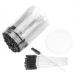 100pcs Crystal Eye Brush Brush Mascara Wands Eye Applicator Brush for Eyelashes Extensions Eye Makeup Kit Tool Spoolies - Buy Online on GoSupps.com