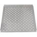 Silver Spring 6" High Aluminum Adjustable Threshold Ramp - 26" L x 28" W - Buy Online on GoSupps.com