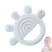 Lencyotool Baby Tooth Toys - Calming Bite Ring & Massage for Teething Relief | Engaging Baby Rattle for Easy Grasping & Throwing - Buy Online on GoSupps.com
