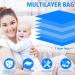 Buy Editbar Pack of 9 Nappy Bin Refill Film Compatible Foil Rings for Nappy Buckets & Littycat Katzenstreu | International Shipping Available - Buy Online on GoSupps.com