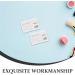 minkissy Lot de 2 tuis de Rangement pour Faux Cils Couvercle Transparent Compact et L ger Protection Anti-Poussi re et Fermeture S curis e pour Voyage et Usage Quotidien Organisateur - Buy Online on GoSupps.com
