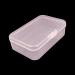Goodma 12 Pieces Mini Rectangular Plastic Boxes - Pink Storage Organizer Containers with Hinged Lids (3.3 x 2.2 x 1 inch) - Buy Online on GoSupps.com