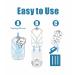 Konideke 6 Pack ZIVO Plug-in Refill Cartridge Kit Replacement - High-quality and Convenient Refills - Buy Online on GoSupps.com