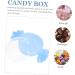 SKISUNO Candy Case 2pcs Candy Box Search Jewelry Clear Container Birthday Candy Boxes Beads Jewelry Case Jewelry Box - Buy Online on GoSupps.com