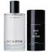 Salt & Stone Body Mist + Natural Deodorant Bundle | Black Rose & Oud