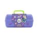 Caboodles Jojo Siwa Neon Lights Cosmetic Organizer - On-the-Go Make-up Case with Stickers & Glow Bracelets - Buy Online on GoSupps.com