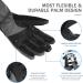 Buy Brace Master Waterproof Ski Gloves for Men | Touchscreen 3M Thinsulate | Warm Winter Cold Weather Gloves | Ideal for Skiing Snowboarding Ice Fishing - XXL Gray - Buy Online on GoSupps.com