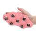 Hand-shaped massage shoe body massager with 7 360-degree roll metal roller balls depth tissue massage roller gloves for neck chest foot knee tendons thighs