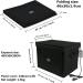 Portable UVC Light Sanitizer Bag with Timer - Disinfection Box for Phone, Toys, Jewelry - Black - Buy Online on GoSupps.com