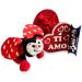  NARAMAKI Gift Ideas for Valentine's Day and Women's Day 2025 Baci Perugina 250 g + Paper Heart Box + Wooden Heart with Inscription 15 cm + Ladybird "Dolly" 20 cm (BACI PERUGINA) - Buy Online on GoSupps.com