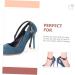 6 Sets High Heels Anti-Drop Heel Straps - Non-Slip Ankle Shoelaces & Adhesive Heel Pads for Secure Fit - Buy Online on GoSupps.com