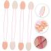 WOONEKY 1 Set Eye Shadow Brush Sponge Tip Applicator Beauty Sponge Eyeshadow Makeup Applicator Plastic - Buy Online on GoSupps.com