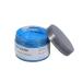Lurrose Hair Color Wax Easy Cleaning Matte Hairstyle Coloring Material Disposable Hair Ashes for Halloween Party Graduation (Blue)