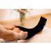 Physix Gear Compression Socks 20-30 mmhg - Men & Women - Athletic Fit for Running, Nurses, Shin Splints, Travel, Pregnancy - XXL Black - Orange - Buy Online on GoSupps.com
