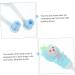 Marmerdo 2-Pack Children's Toothbrushes - Soft Bristle Toddler & Kids Toothbrush in Sky Blue - Ideal for Oral Care - Buy Online on GoSupps.com