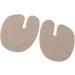 Buy 1 Pair Apricot Flip Flops Metatarsal Pads - Anti-Slip Forefoot Cushion Self-Adhesive Leather - Prevent Skin Abrasion - International Shipping Available - Buy Online on GoSupps.com