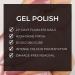 Bluesky Gel Nail Polish Maroon Shine A120 Dark Plum Purple Long Lasting Chip Resistant 10 ml (Requires Curing Under UV LED Lamp) - Buy Online on GoSupps.com
