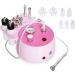 3 in 1 Pink Diamond Dermabrasion Machine Professional Pore Vacuum for Skin Toning Black Head Removal Cleaner with 0-70 cmHg Suction Power Facial Treatment Machine for Home Use 02pink