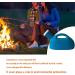 Buy Splash-Proof Urinal Bottle for Men - 2000ml | Perfect for Hospitals Camping and Travel - Blue - Buy Online on GoSupps.com