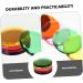 Mipcase 10 Pcs Grafting Eyelash Spacer & Glue Tray | Makeup Palette & Lash Extension Tools | Fake Eyelashes Holder for Professionals - Buy Online on GoSupps.com